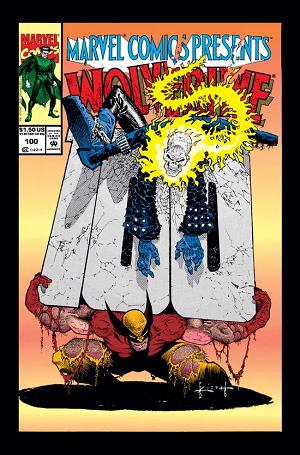 Marvel Comics Presents #100 cover