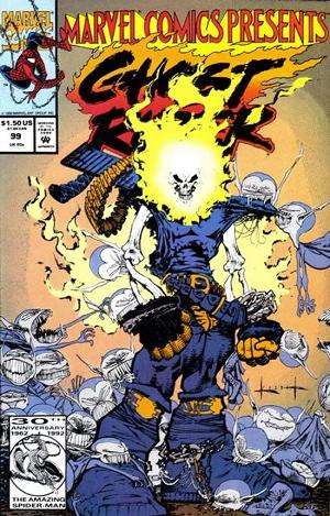 Marvel Comics Presents #99 cover
