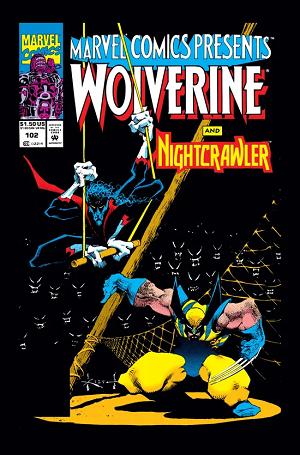 Marvel Comics Presents #102  cover