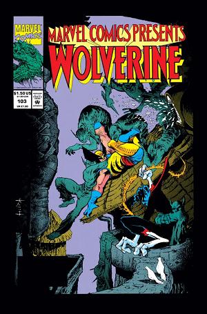 Marvel Comics Presents #103 cover