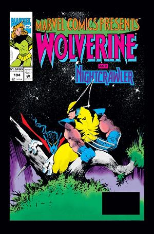 Marvel Comics Presents #104 cover