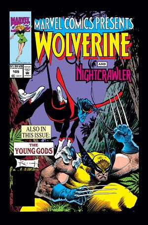 Marvel Comics Presents #105 cover