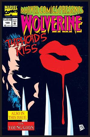 Marvel Comics Presents #109 cover