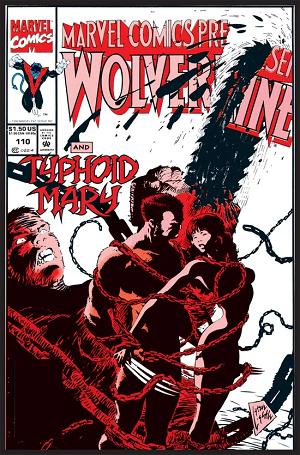 Marvel Comics Presents #110 cover