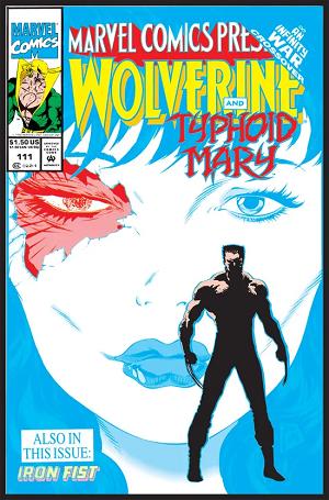 Marvel Comics Presents #111 cover