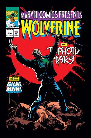 Marvel Comics Presents #114 cover