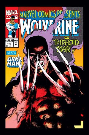Marvel Comics Presents #113 cover