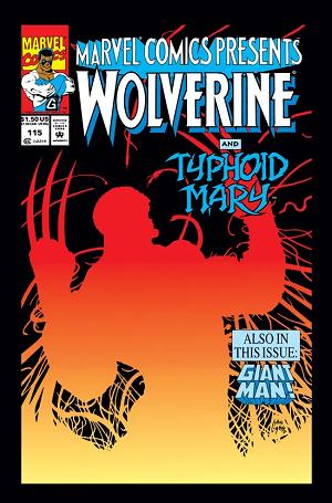 Marvel Comics Presents #115 cover