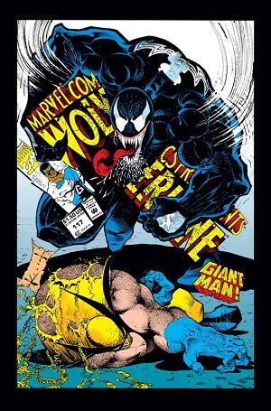Marvel Comics Presents #117 cover