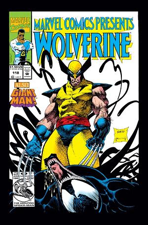 Marvel Comics Presents #118 cover