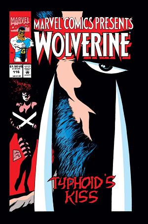 Marvel Comics Presents #116 cover