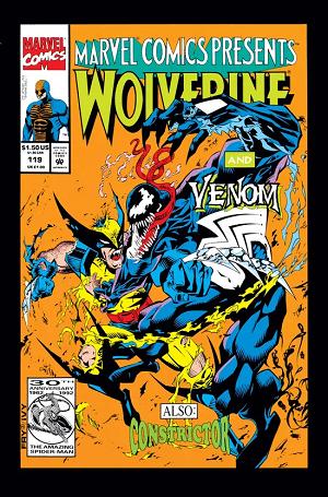 Marvel Comics Presents #119 cover