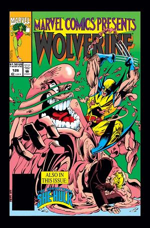 Marvel Comics Presents #126 cover