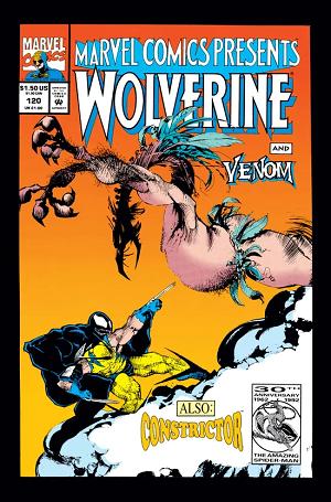 Marvel Comics Presents #120 cover