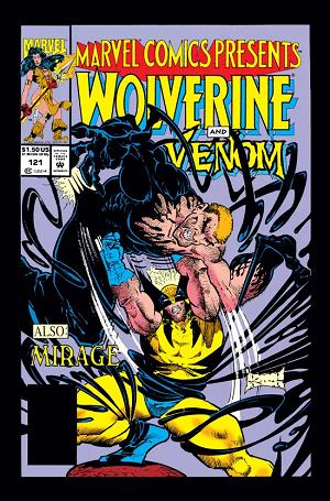 Marvel Comics Presents #121 cover