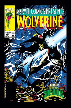 Marvel Comics Presents #124 cover