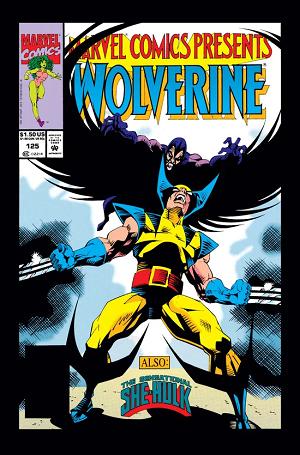 Marvel Comics Presents #125 cover