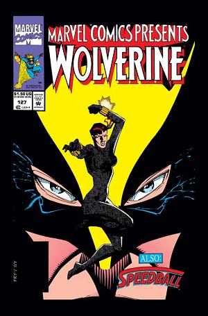 Marvel Comics Presents #127 cover