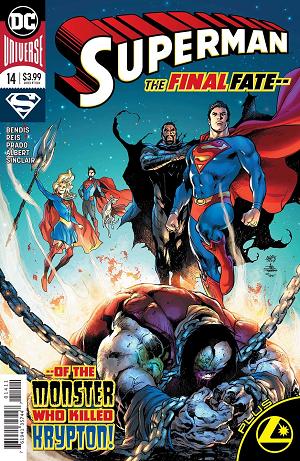 Superman #14 cover