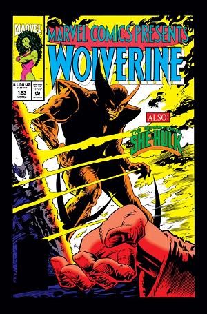 Marvel Comics Presents #123 cover