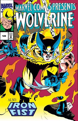 Marvel Comics Presents #128 cover