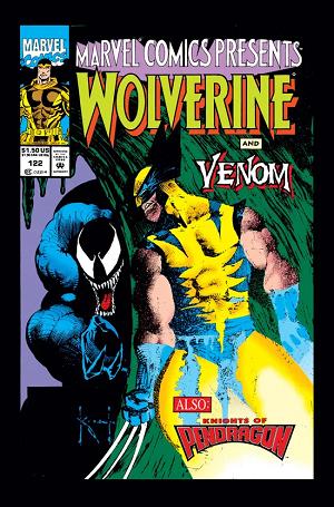 Marvel Comics Presents #122 cover