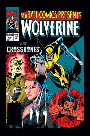 Marvel Comics Presents #129 cover
