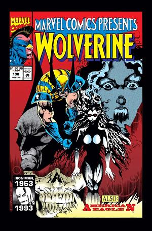 Marvel Comics Presents #130 cover