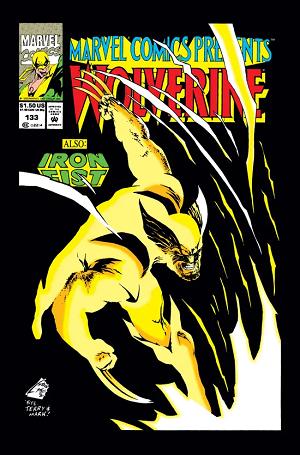 Marvel Comics Presents #133 cover