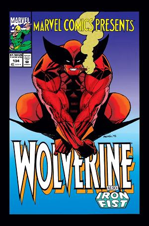 Marvel Comics Presents #134 cover