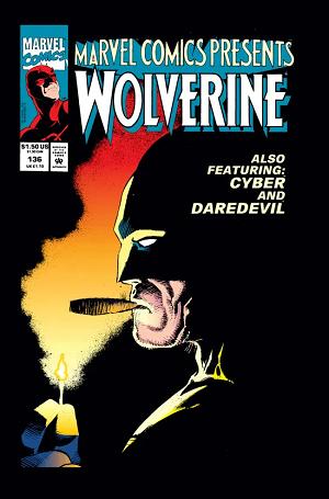 Marvel Comics Presents #136 cover