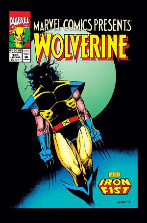 Marvel Comics Presents #135 cover