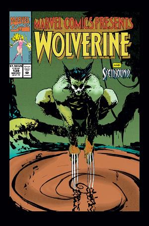 Marvel Comics Presents #139 cover
