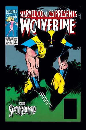 Marvel Comics Presents #138 cover