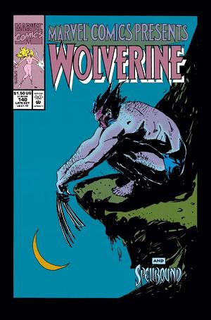 Marvel Comics Presents #140 cover