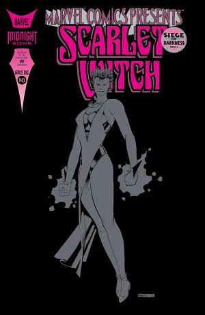 Marvel Comics Presents #143 cover