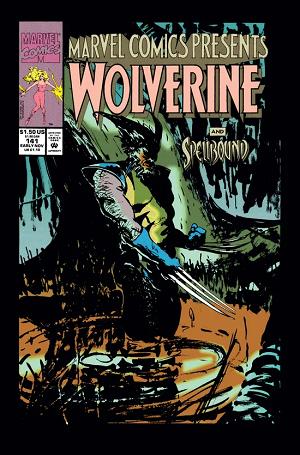 Marvel Comics Presents #141 cover