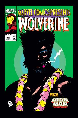 Marvel Comics Presents #132 cover