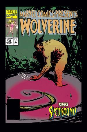 Marvel Comics Presents #142 cover
