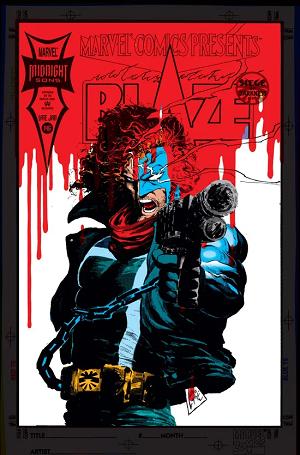 Marvel Comics Presents #146 cover