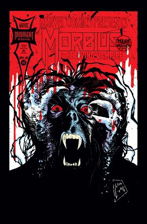 Marvel Comics Presents #145 cover