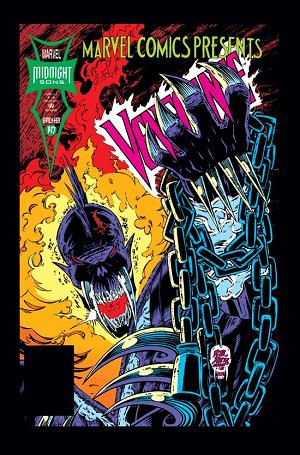 Marvel Comics Presents #147 cover
