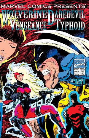 Marvel Comics Presents #151  cover