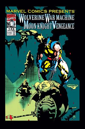 Marvel Comics Presents #152 cover