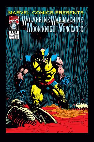 Marvel Comics Presents #154 cover