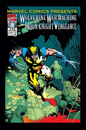 Marvel Comics Presents #153 cover