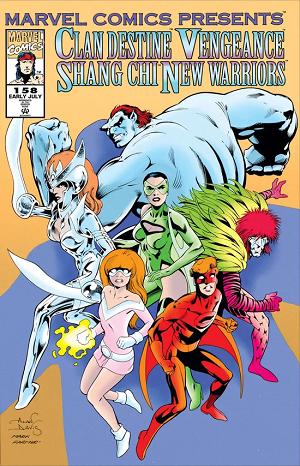 Marvel Comics Presents #158 cover