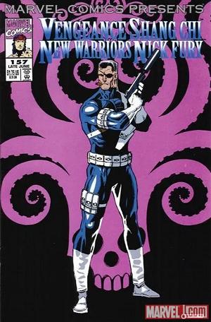 Marvel Comics Presents #157 cover