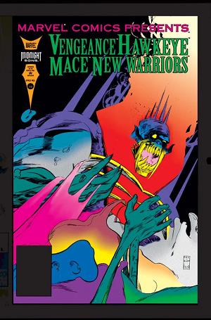 Marvel Comics Presents #160 cover