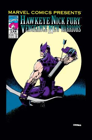 Marvel Comics Presents #159 cover